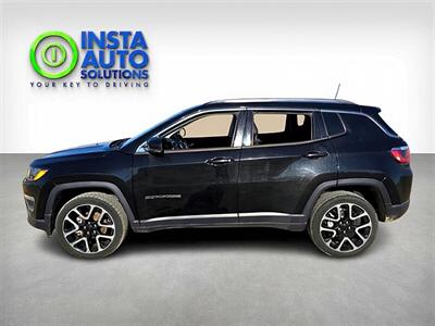 2020 Jeep Compass Limited  4X4 - Photo 4 - Acheson, AB T7X 5A3