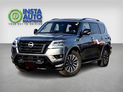 2023 Nissan Armada SL  4x4 - Photo 1 - St Albert, AB T8N 3Z7