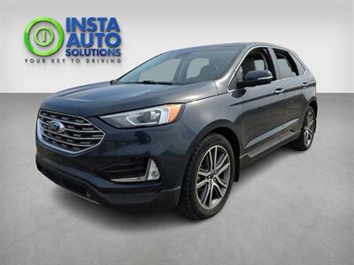 2019 Ford Edge Titanium  AWD - Photo 1 - St Albert, AB T8N 3Z7