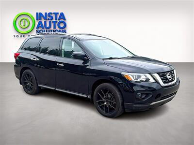 2018 Nissan Pathfinder SL  4x4 - Photo 7 - Acheson, AB T7X 5A3