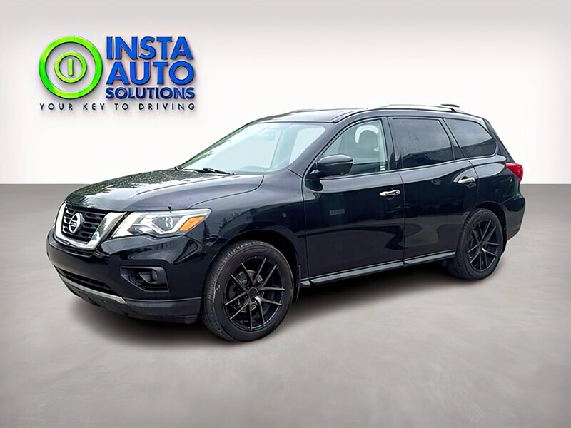 2018 Nissan Pathfinder SL 4x4 - Photo 1 - Acheson, AB T7X 5A3