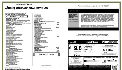 2018 Jeep Compass Trailhawk 4x4 - Photo 15 - St Albert, AB T8N 3Z7