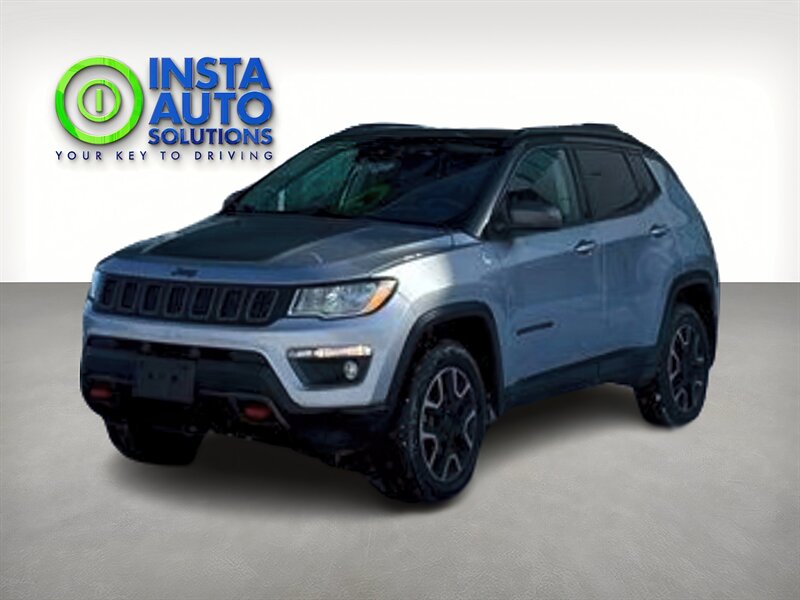 2018 Jeep Compass Trailhawk 4x4 - Photo 1 - Acheson, AB T7X 5A3