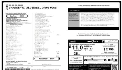 2023 Dodge Charger GT AWD - Photo 15 - St Albert, AB T8N 3Z7