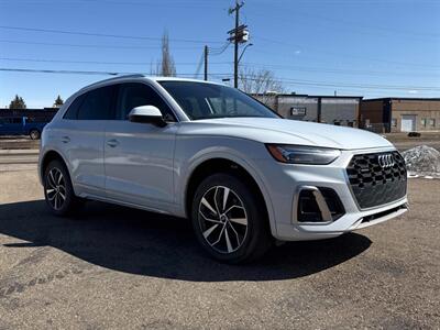 2023 Audi Q5 quattro S line Prem Plus 45 TFSI Hybrid SUV