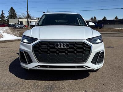 2023 Audi Q5 quattro S line Prem Plus 45 TFSI Hybrid   - Photo 3 - Edmonton, AB T5L 2J7
