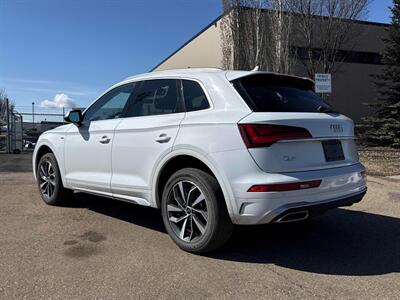 2023 Audi Q5 quattro S line Prem Plus 45 TFSI Hybrid   - Photo 6 - Edmonton, AB T5L 2J7