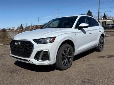 2023 Audi Q5 quattro S line Prem Plus 45 TFSI Hybrid   - Photo 2 - Edmonton, AB T5L 2J7