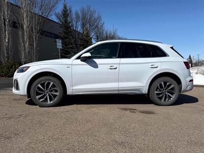 2023 Audi Q5 quattro S line Prem Plus 45 TFSI Hybrid   - Photo 4 - Edmonton, AB T5L 2J7