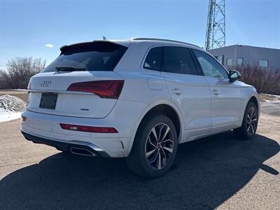 2023 Audi Q5 quattro S line Prem Plus 45 TFSI Hybrid   - Photo 7 - Edmonton, AB T5L 2J7