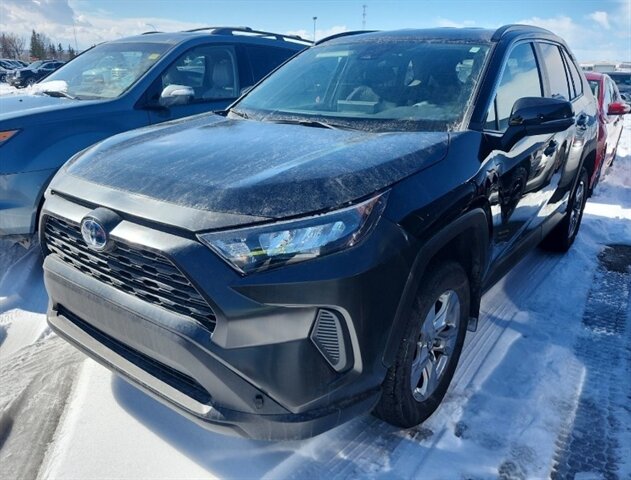 2023 Toyota RAV4 Hybrid LE  AWD - Photo 1 - St Albert, AB T8N 3Z7