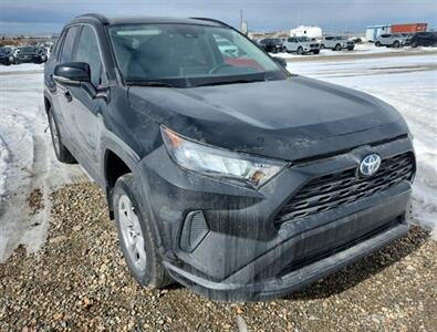 2023 Toyota RAV4 Hybrid LE  AWD - Photo 3 - St Albert, AB T8N 3Z7