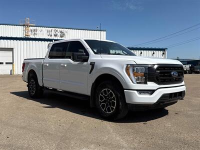 2021 Ford F-150 XLT Sport  4X4 - Photo 4 - St Albert, AB T8N 3Z7