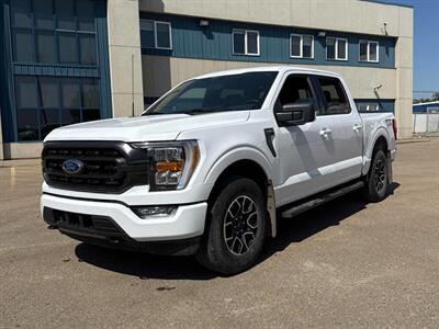 2021 Ford F-150 XLT Sport  4X4 - Photo 1 - St Albert, AB T8N 3Z7