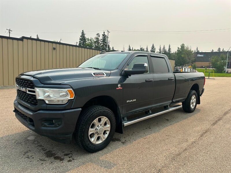 2022 RAM 3500 Big Horn Diesel Sport 8ft Box  4x4 - Photo 1 - St Albert, AB T8N 3Z7