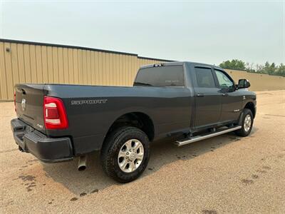 2022 RAM 3500 Big Horn Diesel Sport 8ft Box  4x4 - Photo 9 - St Albert, AB T8N 3Z7