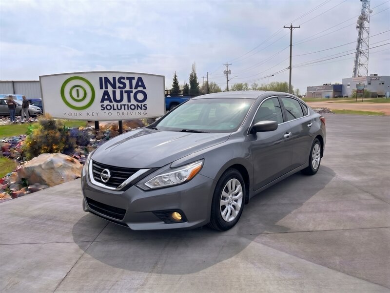 2017 Nissan Altima 2.5 S   - Photo 1 - Edmonton, AB T5L 2J7