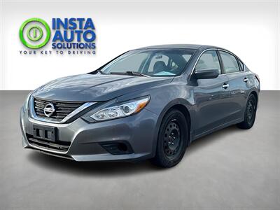 2017 Nissan Altima 2.5 S Sedan