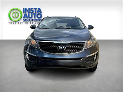 2015 Kia Sportage LX  AWD - Photo 2 - Edmonton, AB T5L 2J7