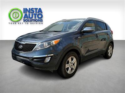 2015 Kia Sportage LX  AWD - Photo 1 - Edmonton, AB T5L 2J7