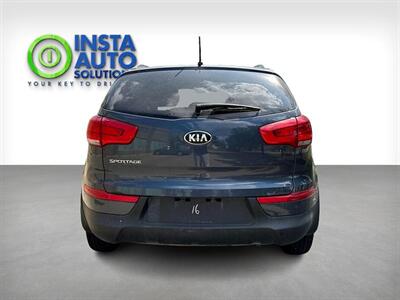 2015 Kia Sportage LX  AWD - Photo 4 - Edmonton, AB T5L 2J7