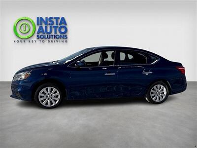 2019 Nissan Sentra S   - Photo 4 - Edmonton, AB T5L 2J7