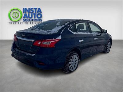 2019 Nissan Sentra S   - Photo 7 - Edmonton, AB T5L 2J7