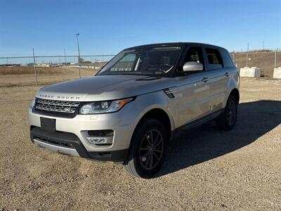 2016 Land Rover Range Rover Sport HSE Td6 4WD   - Photo 1 - Edmonton, AB T5L 2J7