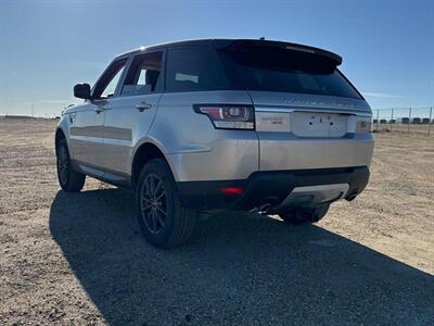 2016 Land Rover Range Rover Sport HSE Td6 4WD   - Photo 3 - Edmonton, AB T5L 2J7