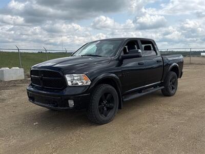 2017 RAM 1500 SLT  Crew Cab 4x4 - Photo 1 - Edmonton, AB T5L 2J7