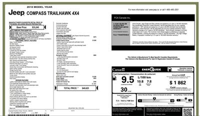 2018 Jeep Compass Trailhawk 4x4 - Photo 18 - St Albert, AB T8N 3Z7