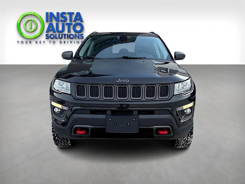 2018 Jeep Compass Trailhawk 4x4 - Photo 1 - Acheson, AB T7X 5A3