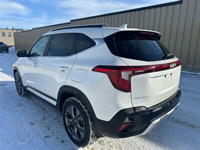 2024 Kia Seltos EX Premium Leather Sunroof  AWD - Photo 8 - St Albert, AB T8N 3Z7