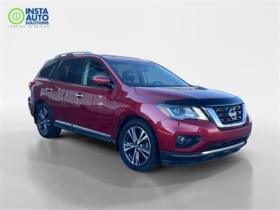 2017 Nissan Pathfinder Platinum  4x4 - Photo 7 - Edmonton, AB T5L 2J7