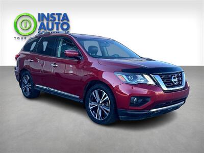 2017 Nissan Pathfinder Platinum  4x4 - Photo 7 - Edmonton, AB T5L 2J7