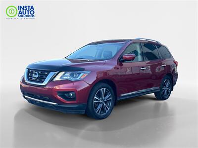 2017 Nissan Pathfinder Platinum  4x4 - Photo 1 - Edmonton, AB T5L 2J7