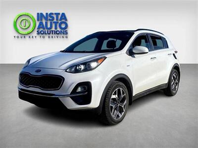 2020 Kia Sportage EX  AWD - Photo 1 - Edmonton, AB T5L 2J7