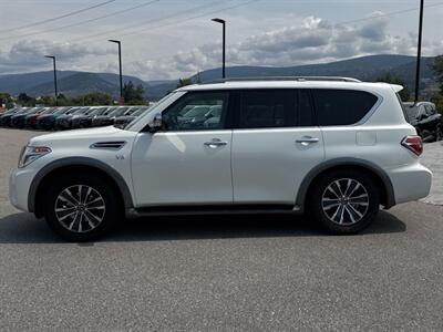 2018 Nissan Armada SL Premium  4x4 - Photo 3 - St Albert, AB T8N 3Z7