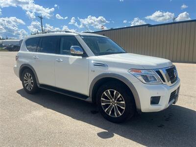 2018 Nissan Armada SL  4x4 - Photo 3 - St Albert, AB T8N 3Z7