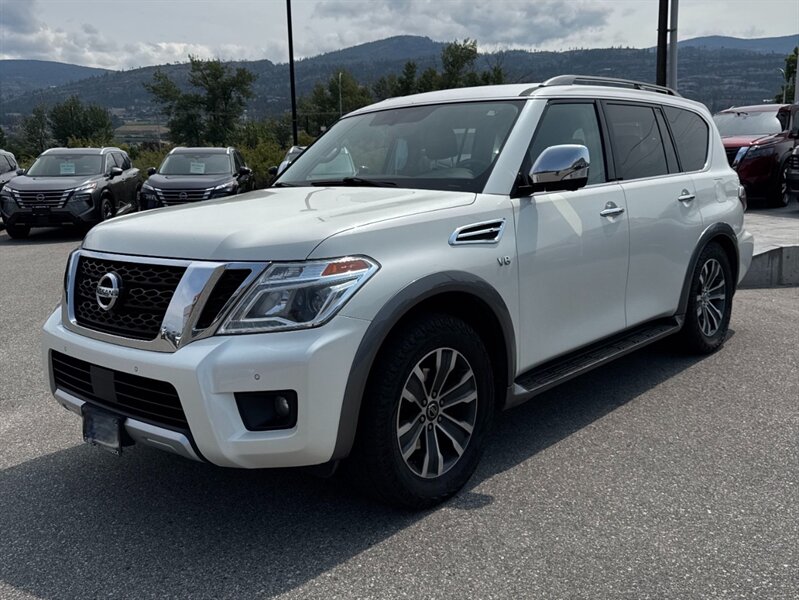 2018 Nissan Armada SL Premium 4x4 - Photo 1 - St Albert, AB T8N 3Z7