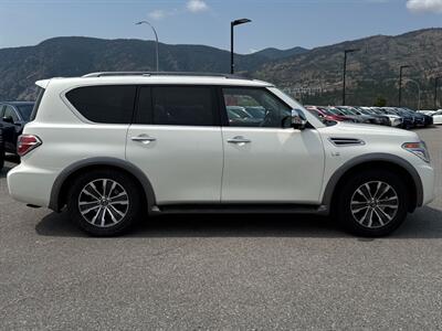 2018 Nissan Armada SL Premium  4x4 - Photo 4 - St Albert, AB T8N 3Z7