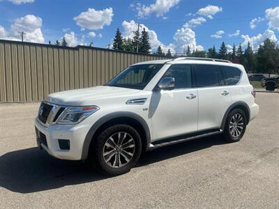 2018 Nissan Armada SL  4x4 - Photo 1 - St Albert, AB T8N 3Z7