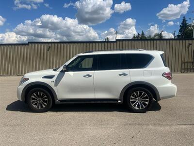 2018 Nissan Armada SL  4x4 - Photo 2 - St Albert, AB T8N 3Z7