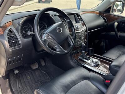 2018 Nissan Armada SL Premium  4x4 - Photo 6 - St Albert, AB T8N 3Z7