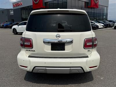 2018 Nissan Armada SL Premium  4x4 - Photo 5 - St Albert, AB T8N 3Z7