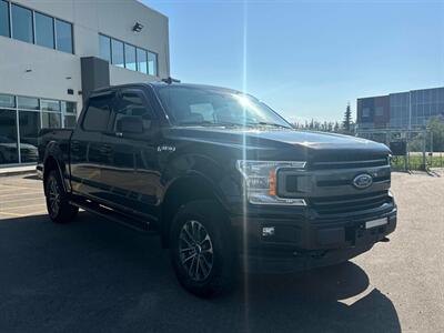 2018 Ford F-150 XL  SuperCrew 5.0L - Photo 3 - Edmonton, AB T5L 2J7