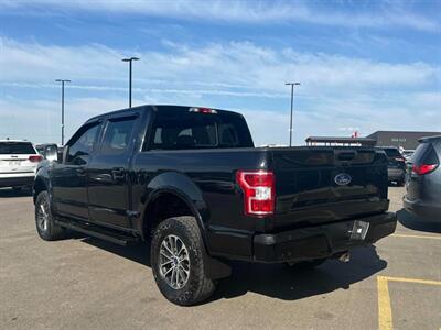 2018 Ford F-150 XL  SuperCrew 5.0L - Photo 4 - Edmonton, AB T5L 2J7