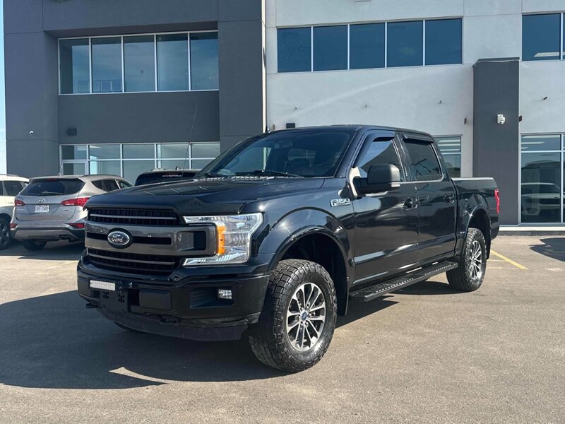 2018 Ford F-150 XL  SuperCrew 5.0L