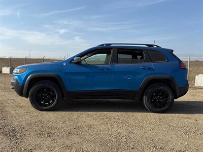 2019 Jeep Cherokee Trailhawk Elite  4x4 - Photo 2 - St Albert, AB T8N 3Z7