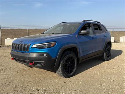 2019 Jeep Cherokee Trailhawk Elite  4x4 - Photo 1 - St Albert, AB T8N 3Z7